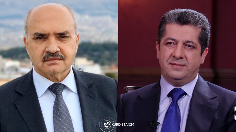 Mesrûr Barzanî sersaxiyê li malbata Doc. Marif Omer Gul dike